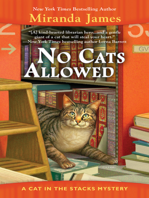 Title details for No Cats Allowed by Miranda James - Available